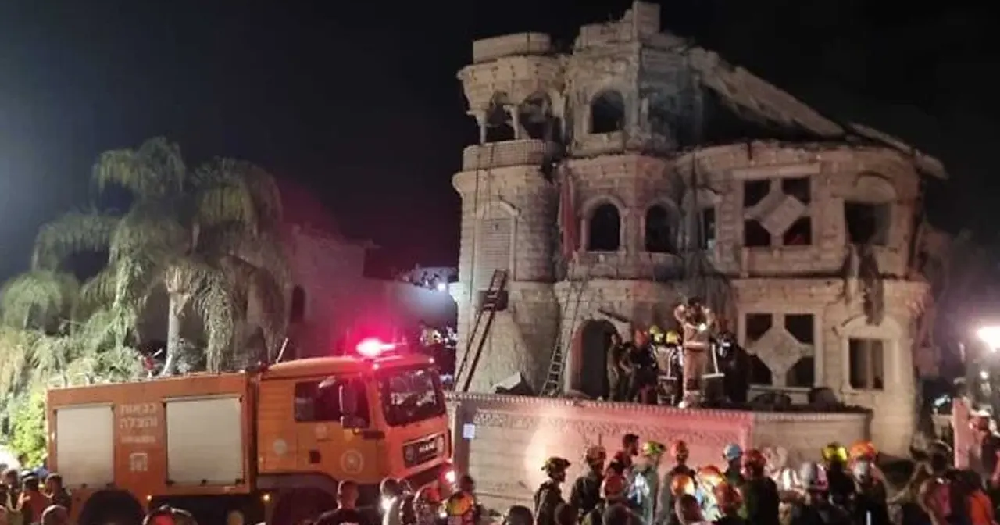 রাতভর ইসরায়েলজুড়ে ইরানের হামলা, নিহত ৬