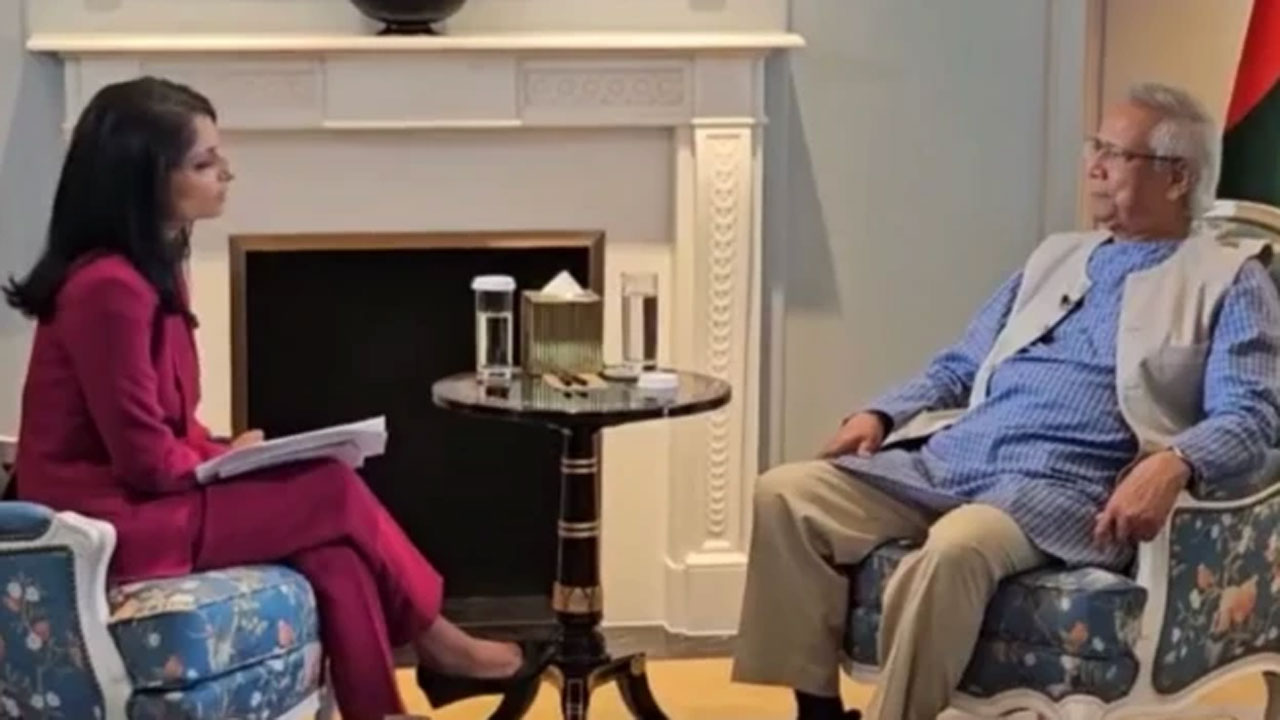 ব্রিটিশ প্রধানমন্ত্রীর সাক্ষাৎ ও  টিউলিপ সম্পর্কে  বিবিসিকে যা বললেন ড. ইউনূস