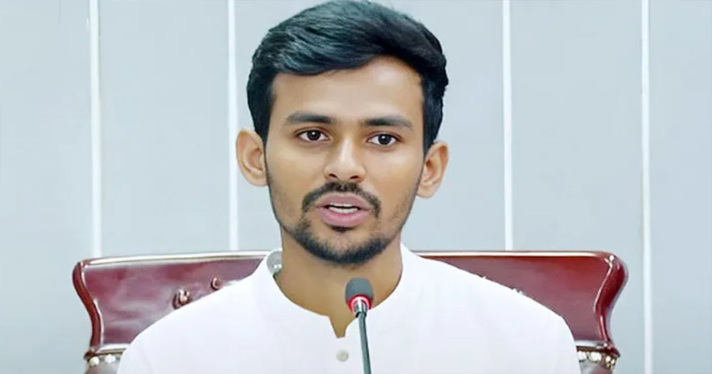 শপথের সুযোগ নেই, পরিপক্ব আচরণ প্রত্যাশা করি : আসিফ মাহমুদ