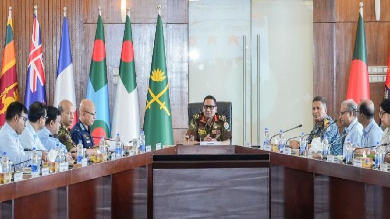রাসায়নিক অস্ত্র কনভেনশনের   ২৪তম সাধারণ সভা অনুষ্ঠিত