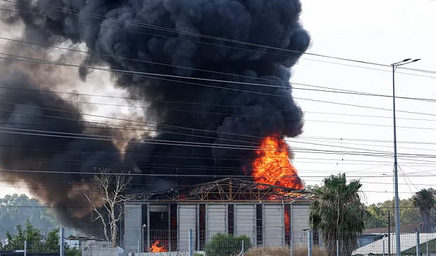ইসরায়েলের সেনা গোয়েন্দা দপ্তর ও মোসাদের অভিযান পরিকল্পনা কেন্দ্রে ইরানের হামলা