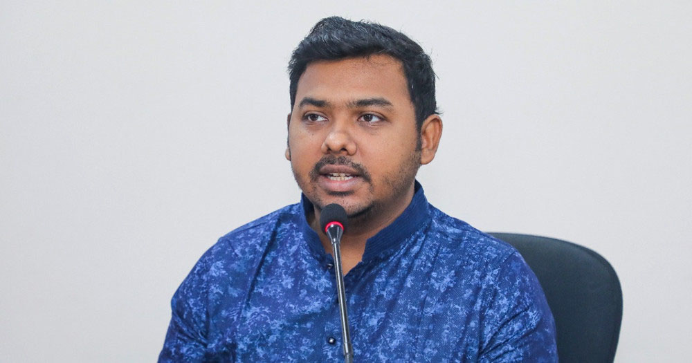 এনসিপি নেতা তুষারকে সাংগঠনিক কার্যক্রম থেকে বিরত থাকার নির্দেশ