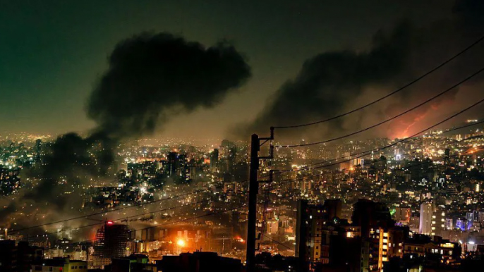 ইসরায়েলে নতুন করে একের পর এক  ক্ষেপণাস্ত্র হামলা ইরানের