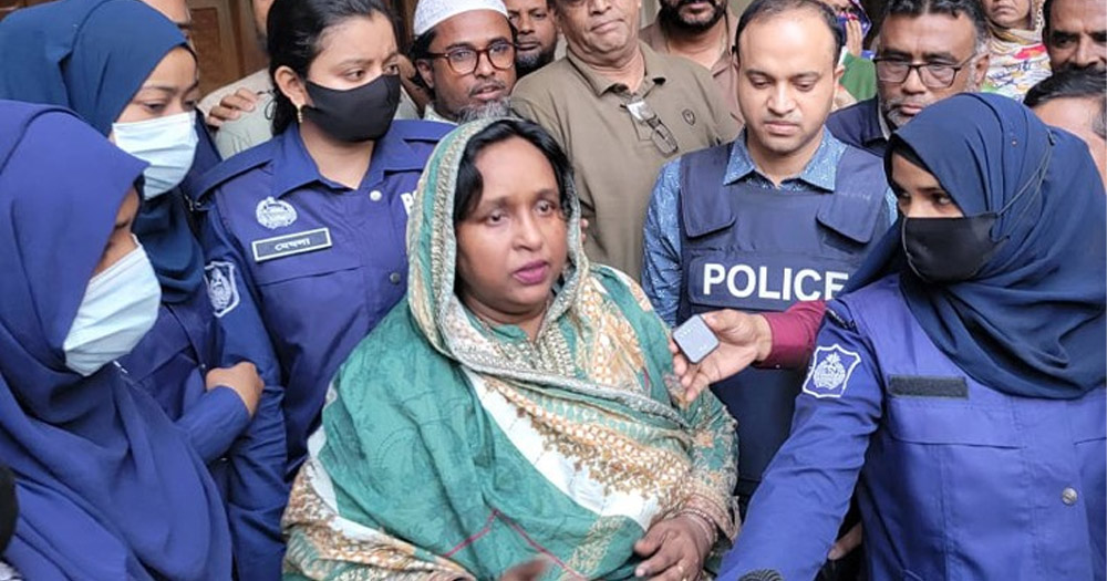 দুই দিনের রিমান্ডে আইভী