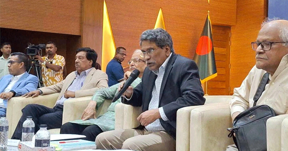 এনসিসি নিয়ে আজ একটি সিদ্ধান্তে আসতে চাই: আলী রীয়াজ