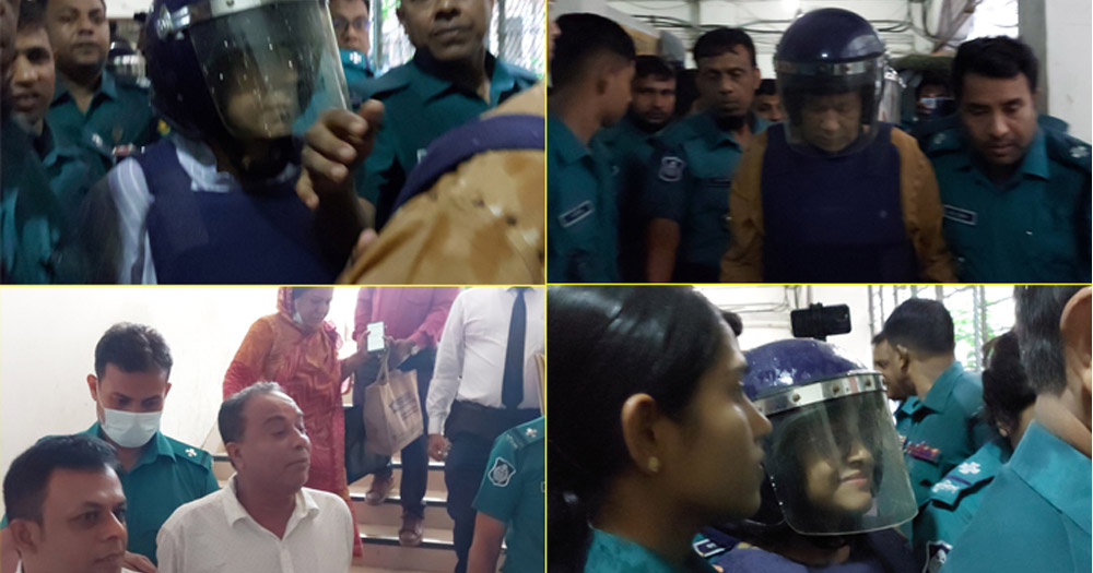 আনিস-মোশাররফ-চাখারীর রিমান্ড, নতুন মামলায় গ্রেপ্তার তুরিন আফরোজ