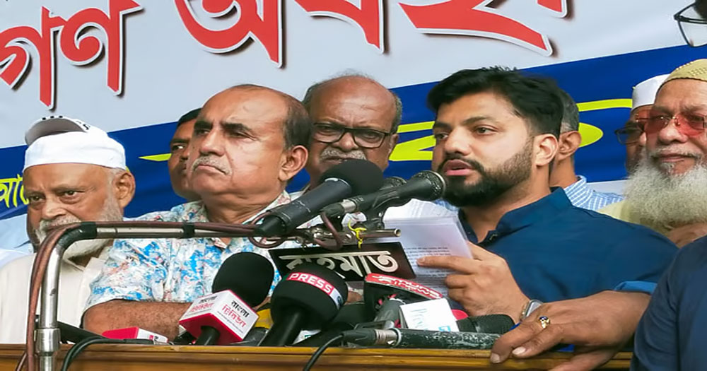 এ ধরনের মূর্খ উপদেষ্টা বাংলাদেশের ইতিহাসে কেউ কোনোদিন দেখে নাই: ইশরাক