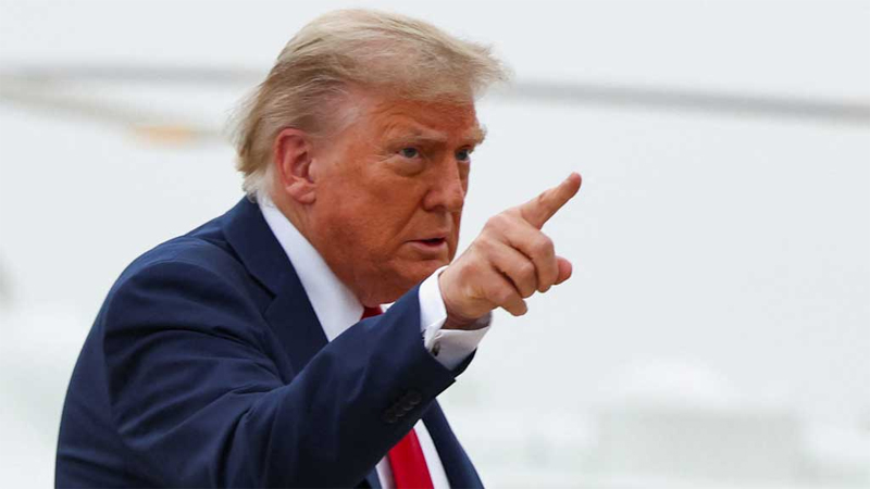 ইরান নিয়ে আমি কি করতে যাচ্ছি তা কেউ জানে না : ট্রাম্প