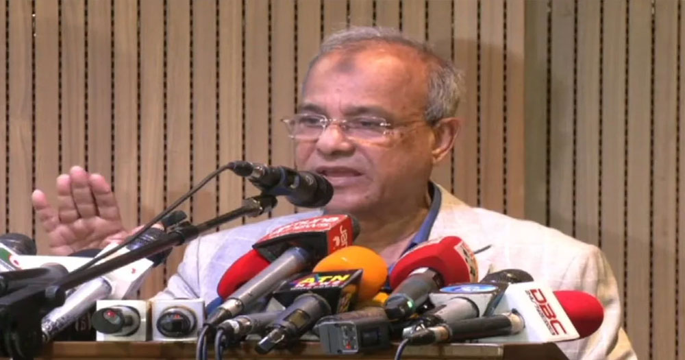 মাদকের বিরুদ্ধে পুলিশ সাহসিকতার সঙ্গে কাজ করেছে : স্বরাষ্ট্র উপদেষ্টা