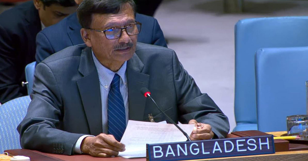 রোহিঙ্গা সংকট আঞ্চলিক নিরাপত্তার জন্য হুম‌কির কারণ হ‌তে পা‌রে