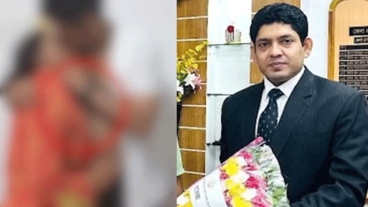 শরীয়তপুরের ডিসির আপত্তিকর ভিডিও ভাইরাল