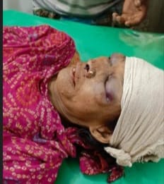 জমি নিয়ে বিরোধকে কেন্দ্র করে ষাটোর্ধ্ব নারীর মৃত্যু