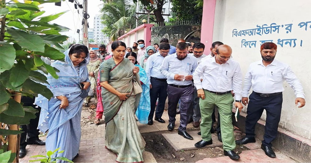 পরিবেশবান্ধব পণ্যের প্রসারে কার্যকর উদ্যোগ নিচ্ছে সরকার: রিজওয়ানা হাসান