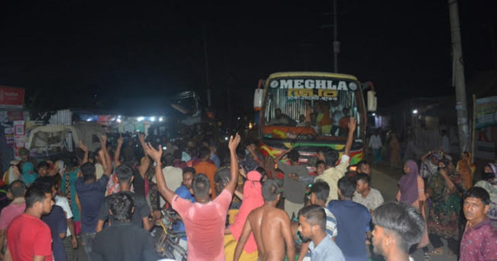 নারায়ণগঞ্জে ছেলের ওপর প্রতিশোধ নিতে বাবাকে কুপিয়ে হত্যা