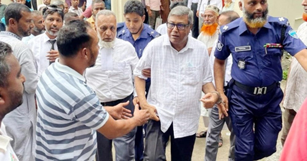 চাঁদপুর জেলা আ.লীগ সভাপতি আরেক মামলায় কারাগারে