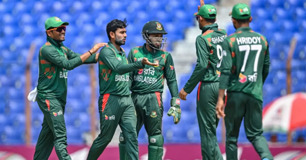 মিরাজের নেতৃত্বে বাংলাদেশের ওয়ানডে স্কোয়াড ঘোষণা