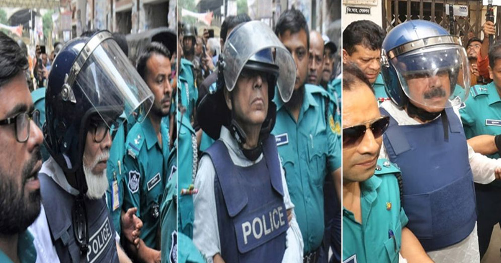 ফের রিমান্ডে আনিসুল, সালমান, শাহজাহান, মনিরুল ও সোহায়েল