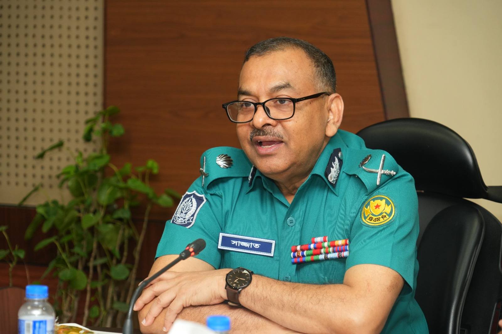 রথযাত্রায় পর্যাপ্ত নিরাপত্তা ব্যবস্থা   গ্রহণ করা হয়েছে : ডিএমপি কমিশনার