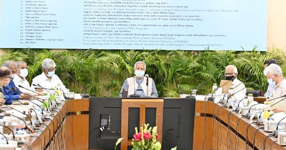 একনেকে ১৭ প্রকল্প অনুমোদন, বরাদ্দ ৮ হাজার ৯৭৪ কোটি টাকা