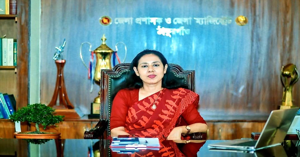 বিজ্ঞান সপ্তাহে শীর্ষে ঠাকুরগাঁও, নেতৃত্বে জেলা প্রশাসক ইশরাত ফারজানা