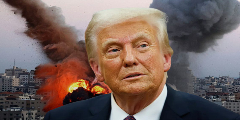 ইসরায়েল-ইরান এখন ক্লান্ত, আবারও তাদের মধ্যে সংঘাত  শুরু হতে পারে : ট্রাম্প
