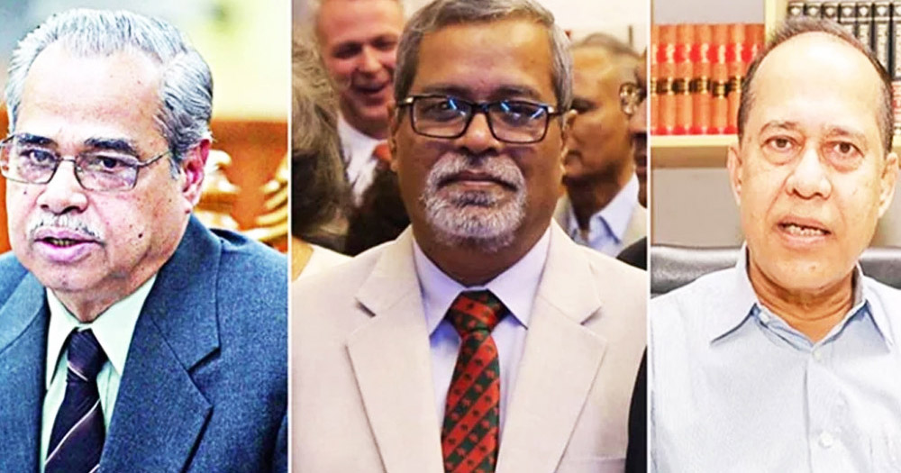 এবার ৩ সিইসির বিরুদ্ধে রাষ্ট্রদ্রোহের অভিযোগ