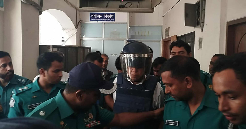 সাবেক সিইসি হাবিবুল আউয়াল ৩ দিনের রিমান্ডে
