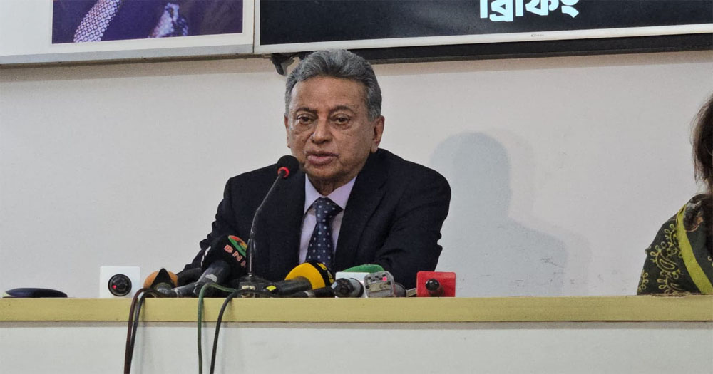 প্রধানমন্ত্রী দুই মেয়াদের বেশি থাকতে পারবে না, এই প্রস্তাব বিএনপি আট বছর আগে দিয়েছে: আমীর খসরু