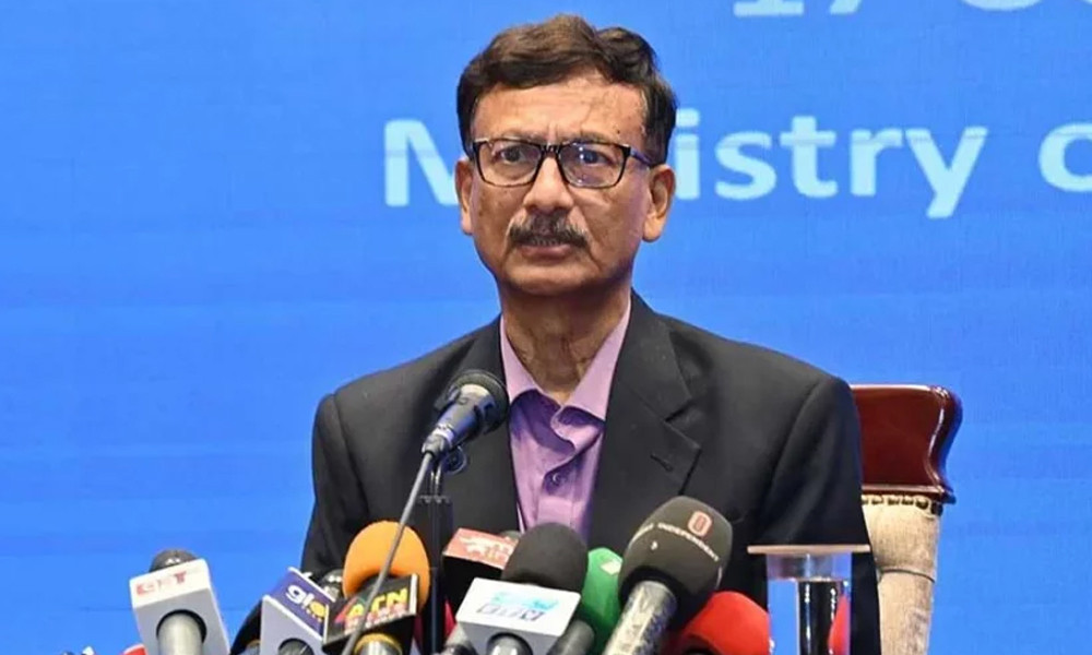 চীন-পাকিস্তানের সঙ্গে বাংলাদেশের ত্রিপক্ষীয় বৈঠক অন্য পক্ষকে কোণঠাসা করতে নয়: তৌহিদ হোসেন