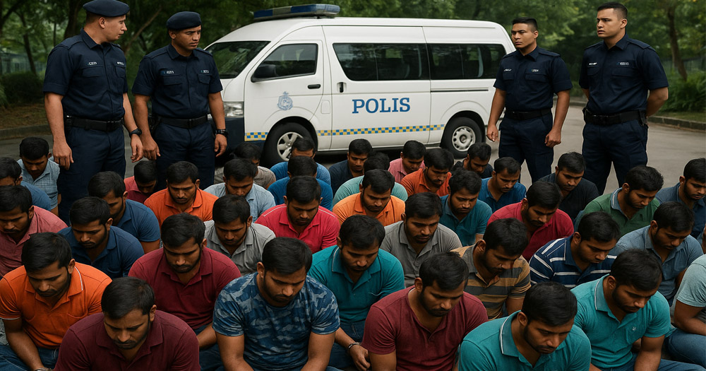 মালয়েশিয়ায় ৩৬ বাংলাদেশি গ্রেপ্তার, ১৫ জনকে ‘নির্বাসন’