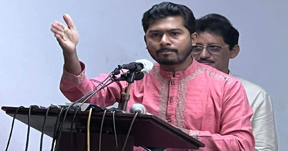 প্রশাসনের নিরপেক্ষতা যাচাইয়ে আগে স্থানীয় সরকার নির্বাচন দরকার: নুর