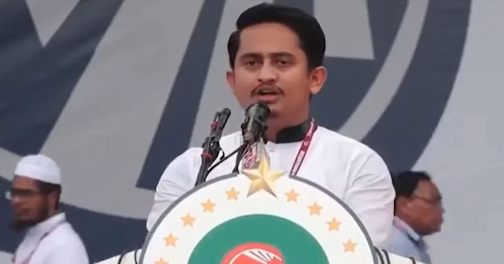 জনগণের ঐক্য হলে আর কোনো ফ্যাসিস্ট নেতা মাথা উঁচু করতে পারবে না: সারজিস আলম