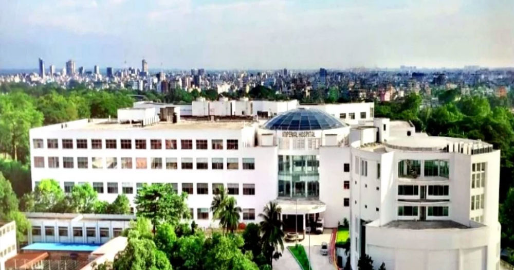 চট্টগ্রামের ইম্পেরিয়াল হাসপাতালে আগুন