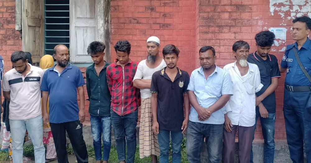 পাবনা মানসিক হাসপাতালে ৯ দালালের কারাদণ্ড