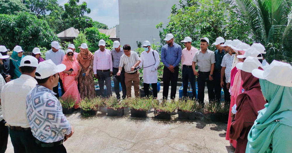 গাজীপুরে অধিক বিপদজনক বালাই নাশকের ওপর কর্মশালা অনুষ্ঠিত