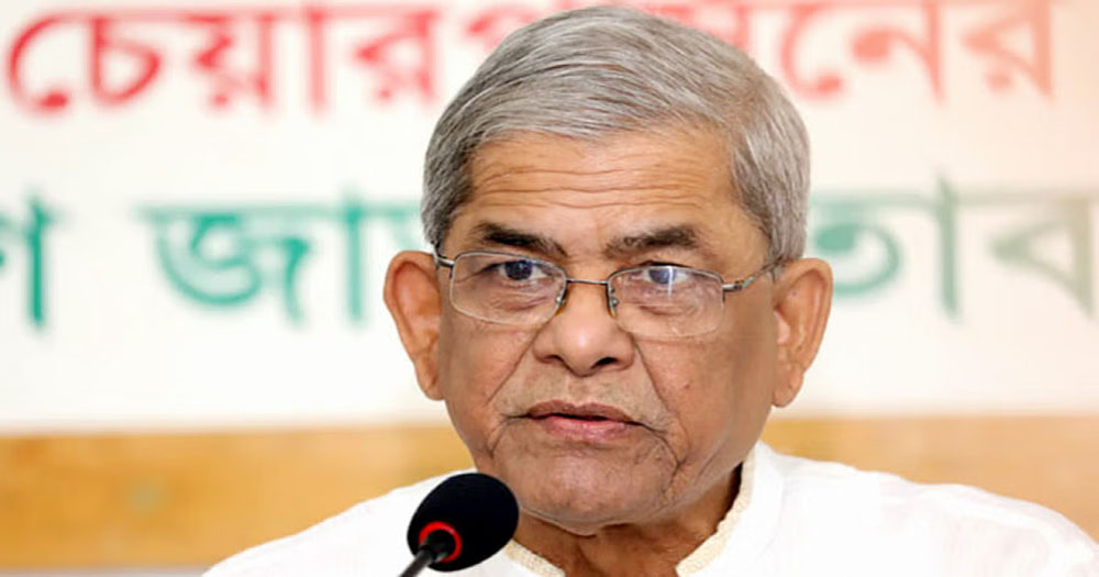 এক উপদেষ্টা স্বার্থসিদ্ধির জন্য মুরাদনগরে ক্ষমতার অপব্যবহার করছেন: মির্জা ফখরুল