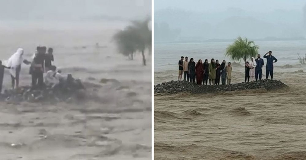 বৃষ্টি-বন্যায় বিপর্যস্ত পাকিস্তান, মৃতের সংখ্যা বেড়ে ৪৫