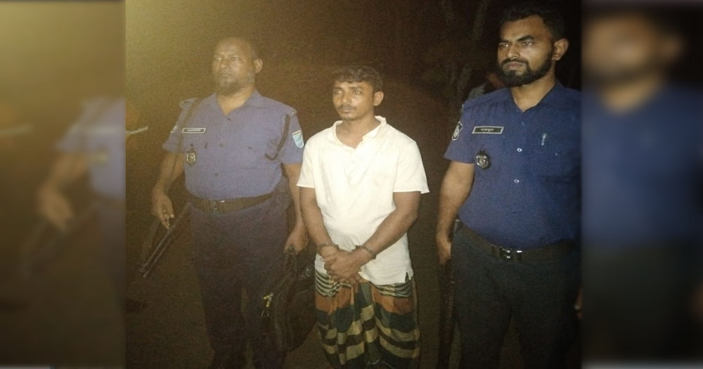 ভাঙ্গায় আটকে রাখা আদম ব্যবসায়ী উদ্ধার