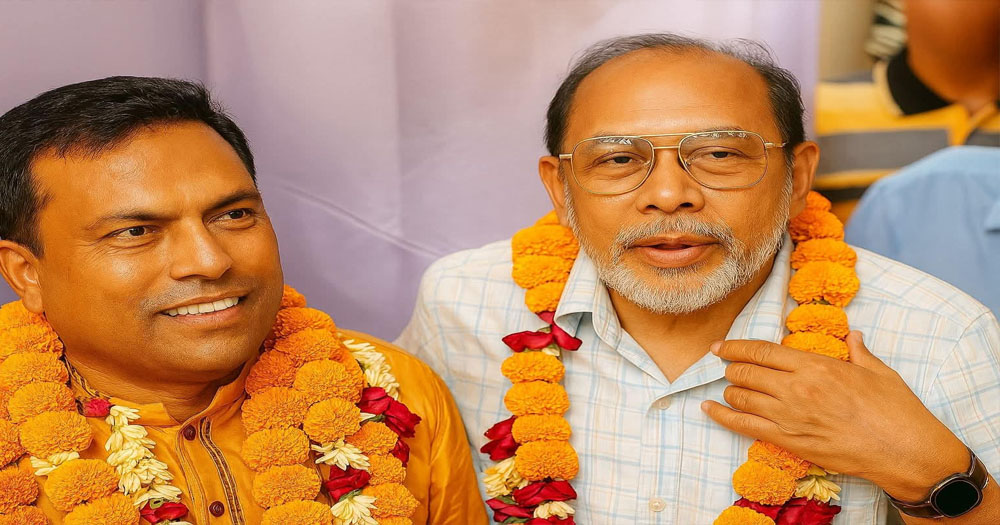বগুড়া প্রেসক্লাবের সভাপতি রানু ও সাধারণ সম্পাদক কালাম আজাদ নির্বাচিত