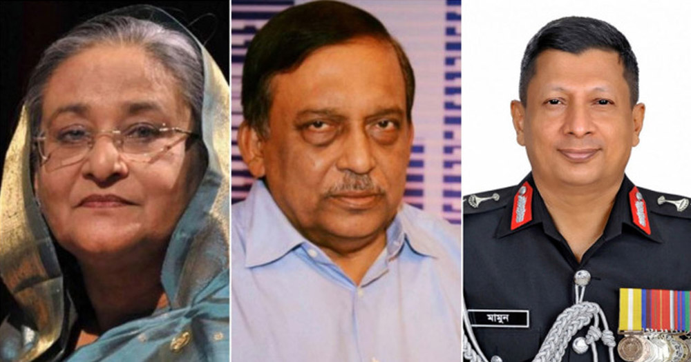 জুলাই গণহত্যা : শেখ হাসিনাসহ ৩ জনের বিরুদ্ধে অভিযোগ গঠনের শুনানি শুরু