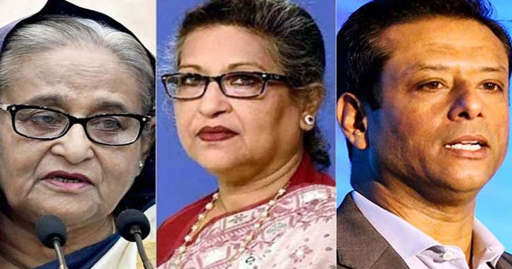 শেখ হাসিনাসহ ১০০ জনকে আদালতে হাজির হতে গেজেট প্রকাশের নির্দেশ