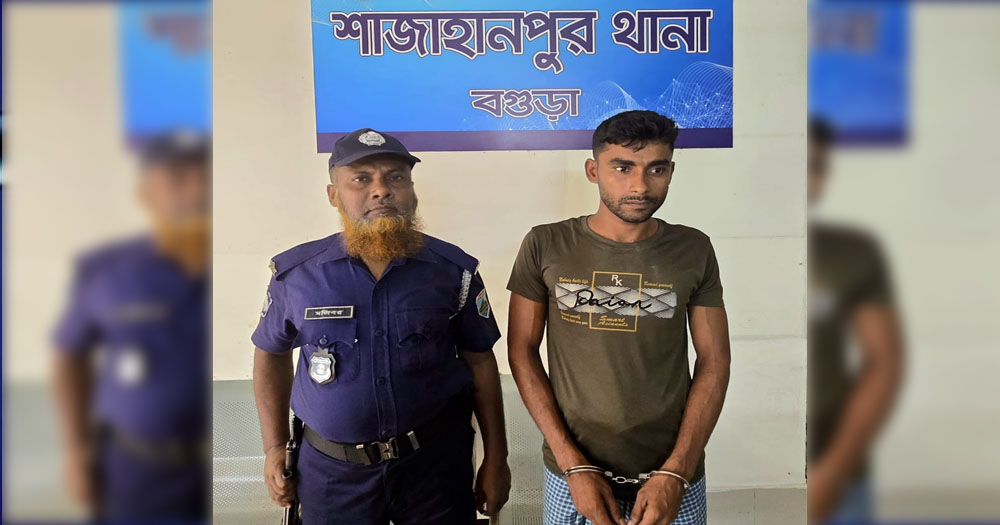 বগুড়ায় চুরি হওয়া গরু উদ্ধার, চোর গ্রেপ্তার