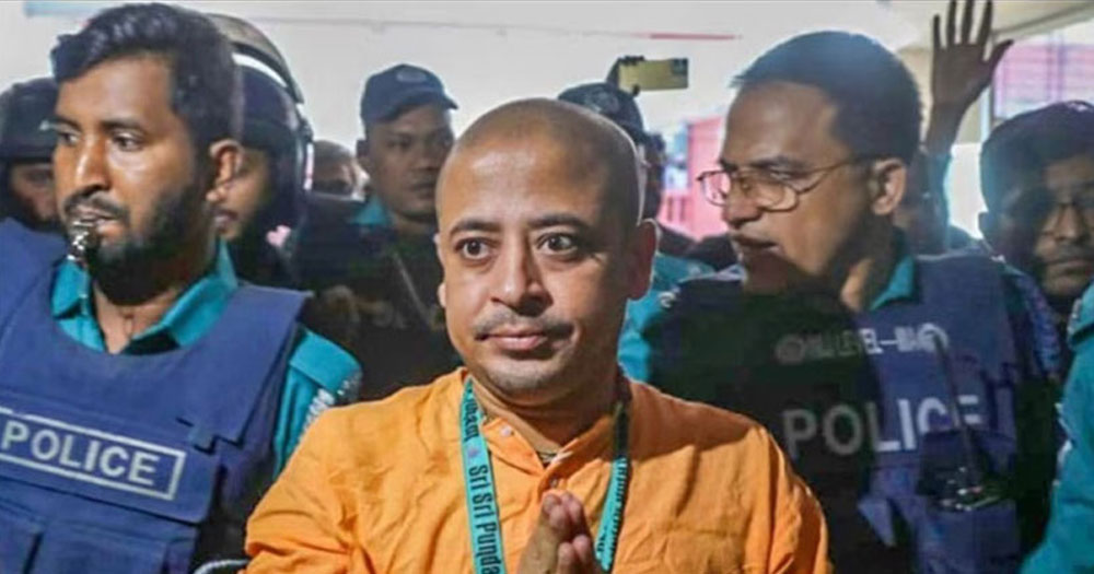 আইনজীবী হত্যা মামলায় চিন্ময়সহ ৩৮ জনের বিরুদ্ধে অভিযোগপত্র
