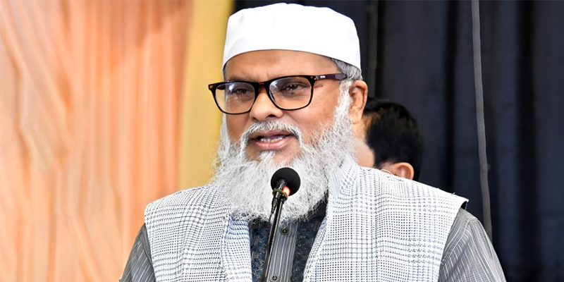 জুলাই বিপ্লবের শহীদরা দেশ ও জাতিকে মুক্তির পথ দেখিয়েছে : ধর্ম উপদেষ্টা