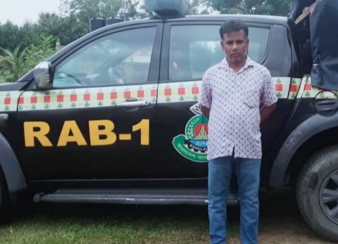 গাজীপুরে কারখানায় শ্রমিককে পিটিয়ে হত্যা, মূলহোতা গ্রেফতার