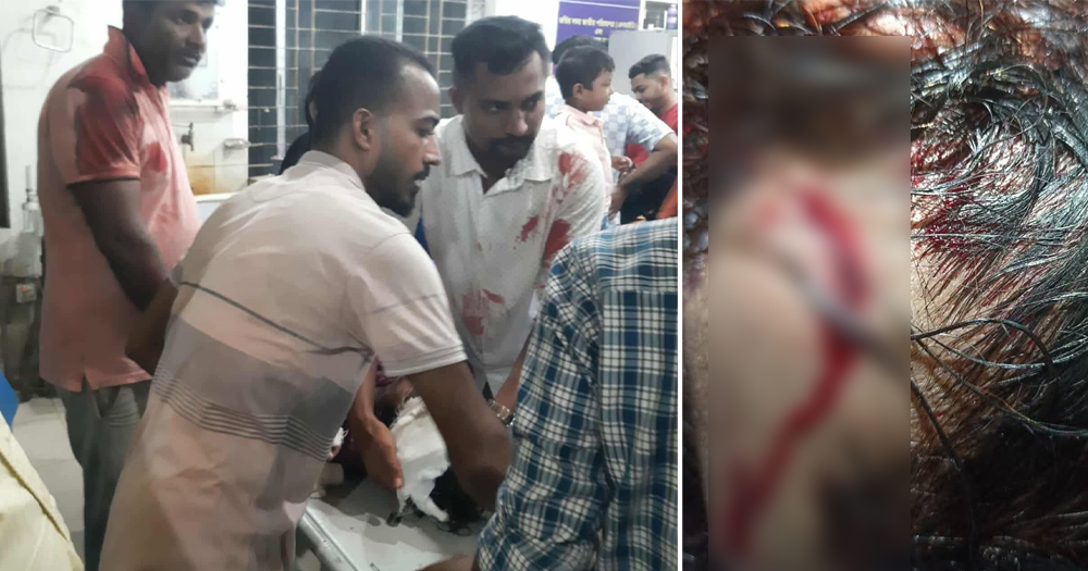 নোয়াখালীতে ঘরে ঢুকে নারীকে কুপিয়ে স্বর্ণালংকার লুট