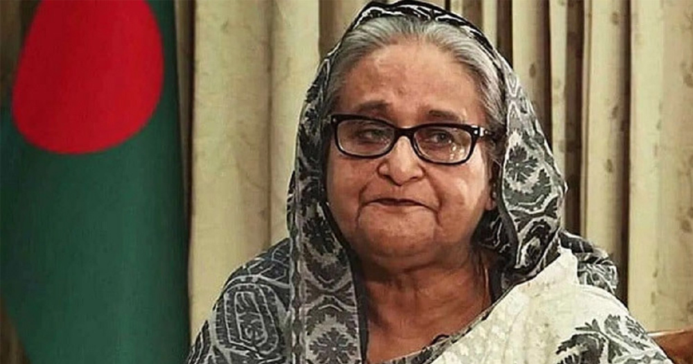 আদালত অবমাননার মামলায় শেখ হাসিনার কারাদণ্ড
