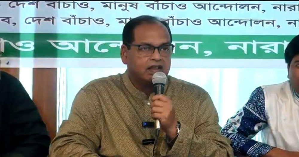গণতন্ত্র উত্তরণের একমাত্র পথ হলো নির্বাচন: দুদু