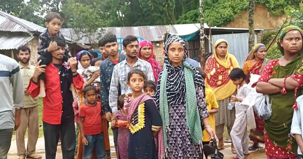 মৌলভীবাজার সীমান্ত দিয়ে আরও ৪৮ জনকে বিএসএফের পুশইন