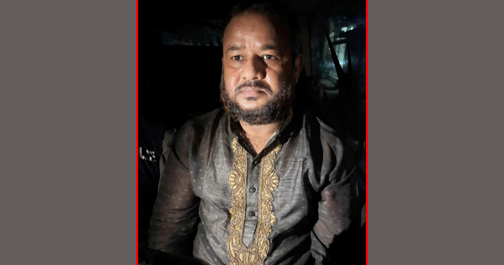 হাজীগঞ্জের আজাদ সরকার হত্যা মামলার প্রধান আসামী গ্রেপ্তার